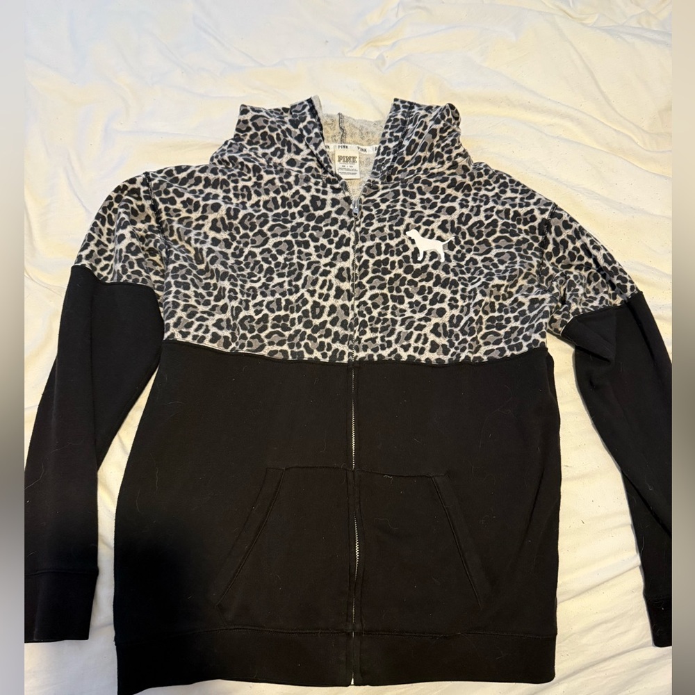 Y2K PINK Victorias Secret Full Zip Jacket RARE